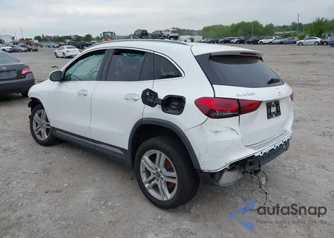 2021 Mercedes-Benz Gla 250 4Matic из США, поврежденный, VIN W1N4N4HB3MJ202629